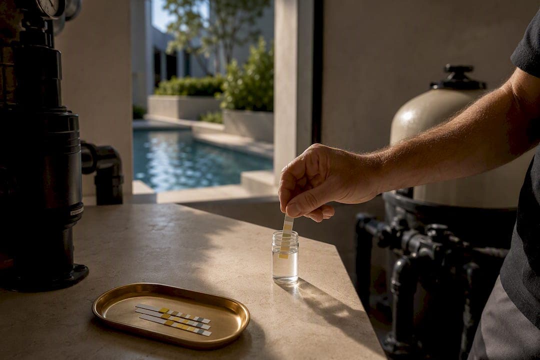 Saltwater Pool Benefits: Chemistry, Costs, and Developer Specs