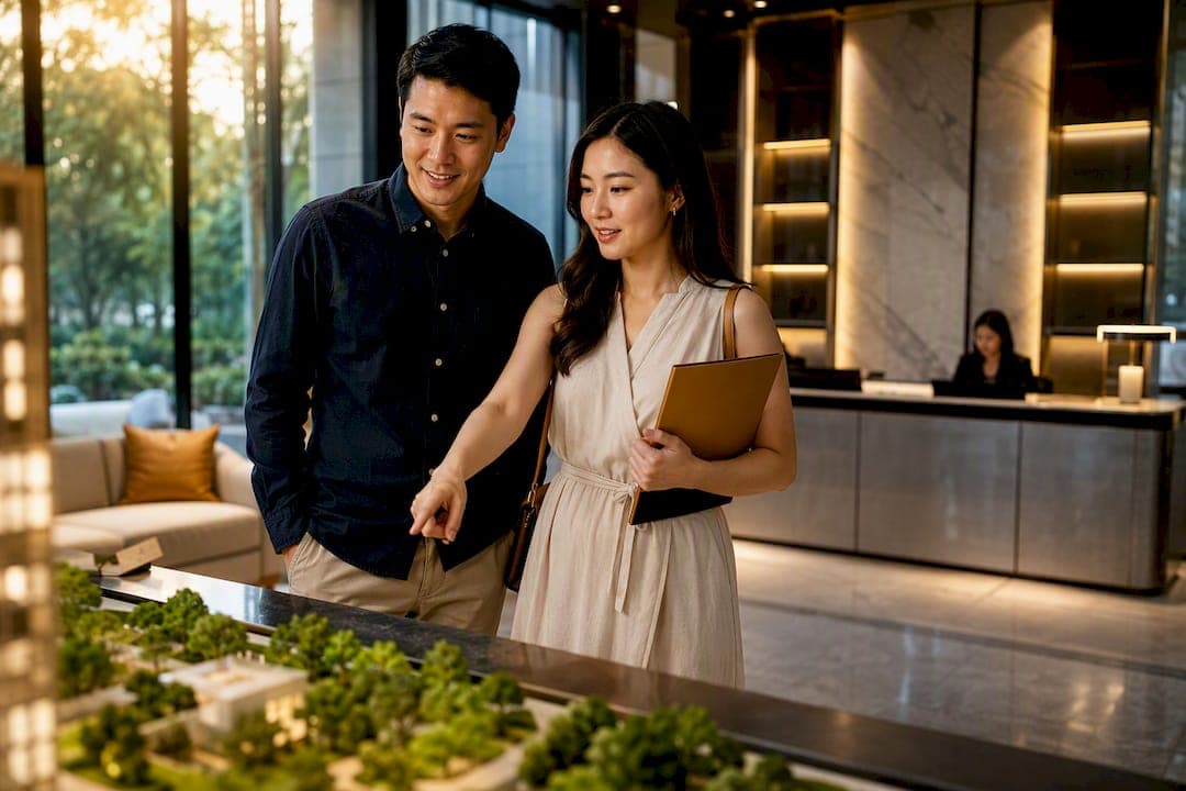 VVIP Preview Condo: Secure First Pick at Hougang Central in 3 Moves