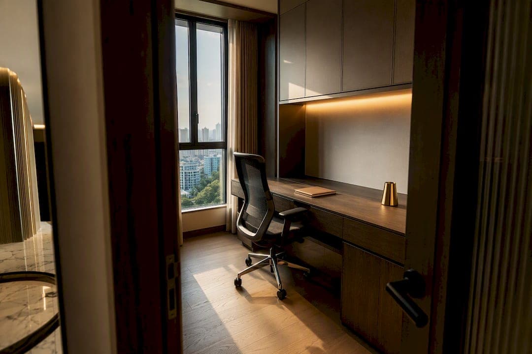 Measure 7 Checks to Confirm a Singapore Condo Works as a Home Office