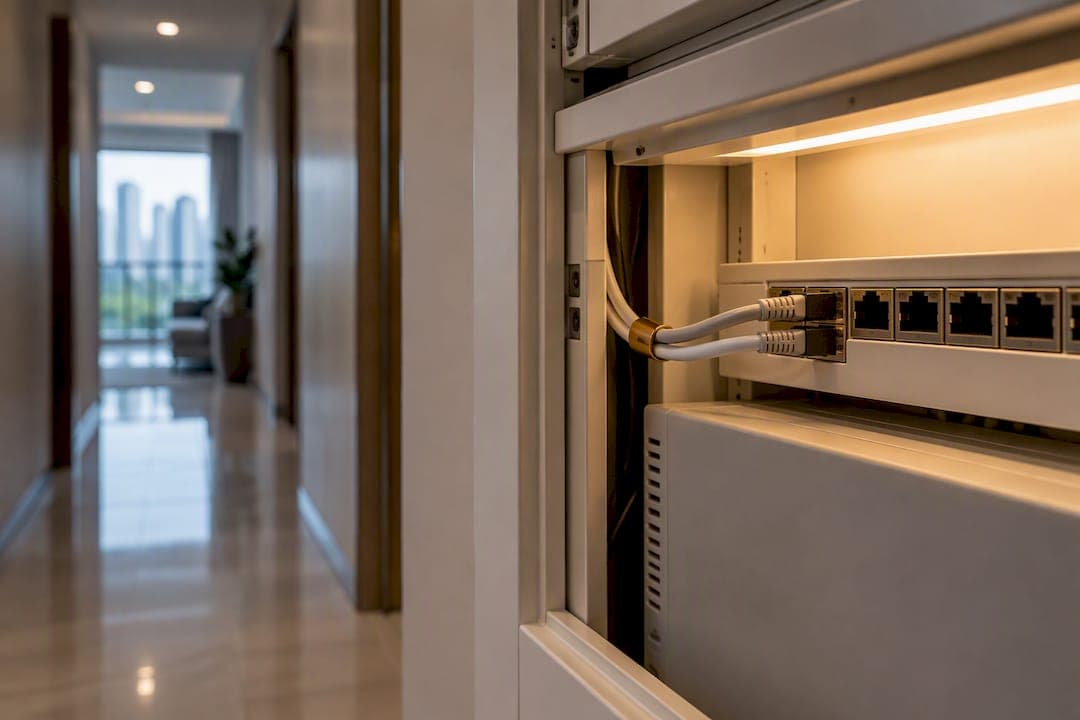 Wired Backhaul Wins: Mesh WiFi Advice for Singapore Condo Owners