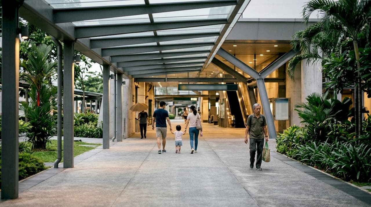 Nine in 10 Target: LTMP 2040 and Car Lite Living in Singapore